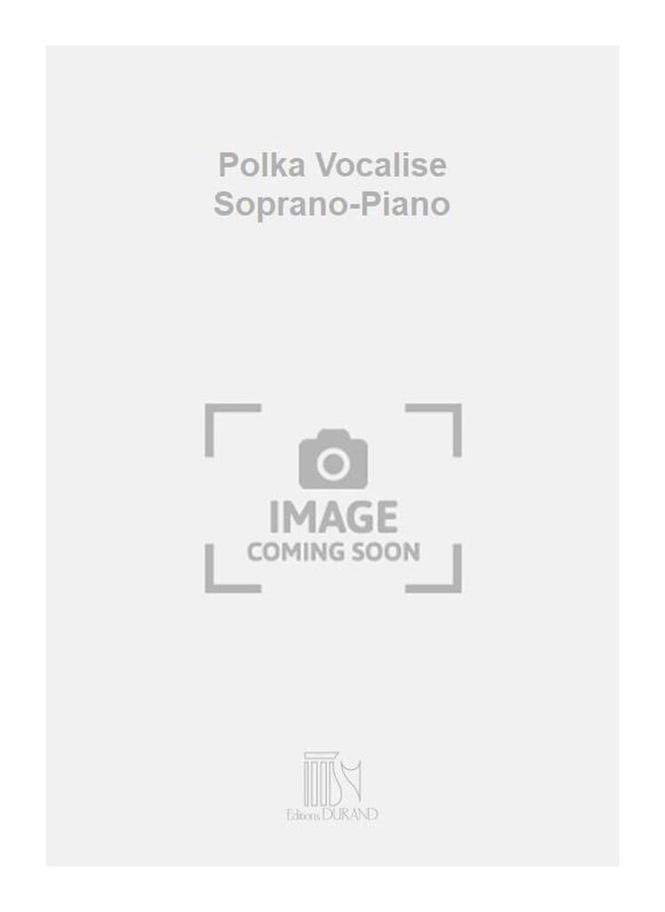 Polka Vocalise Soprano-Piano